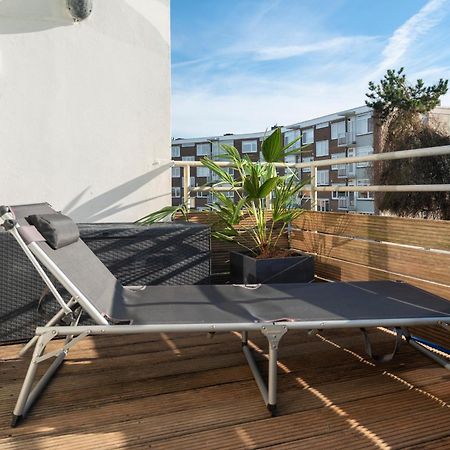 Appartement La Coquille Зандфорт Экстерьер фото