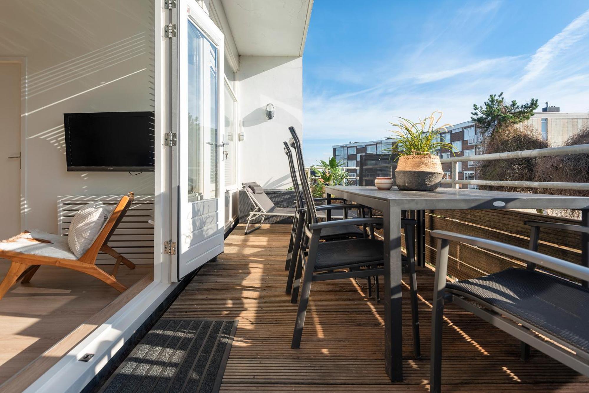 Appartement La Coquille Зандфорт Экстерьер фото