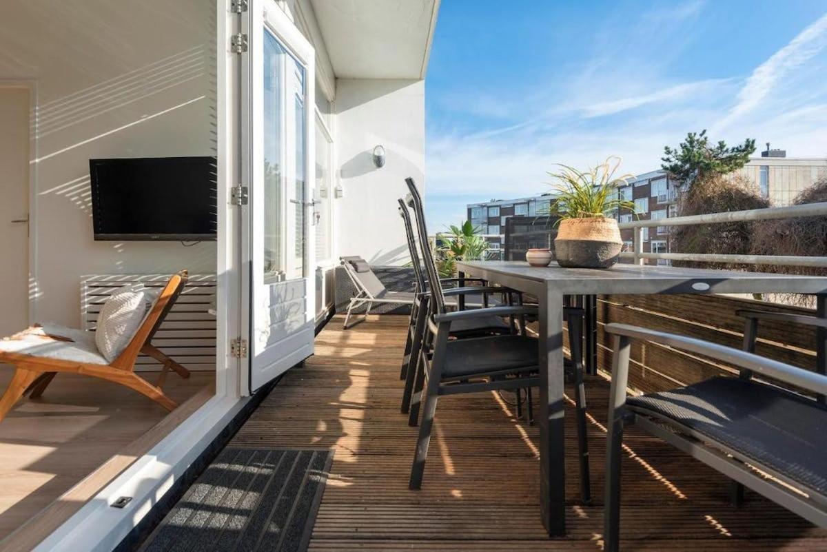 Appartement La Coquille Зандфорт Экстерьер фото