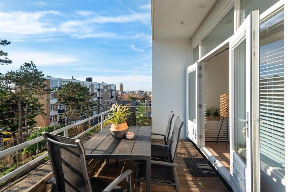 Appartement La Coquille Зандфорт Экстерьер фото
