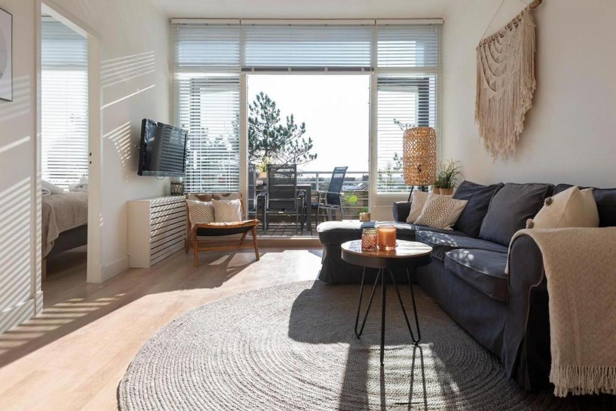 Appartement La Coquille Зандфорт Экстерьер фото