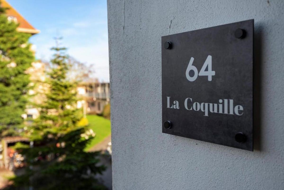 Appartement La Coquille Зандфорт Экстерьер фото