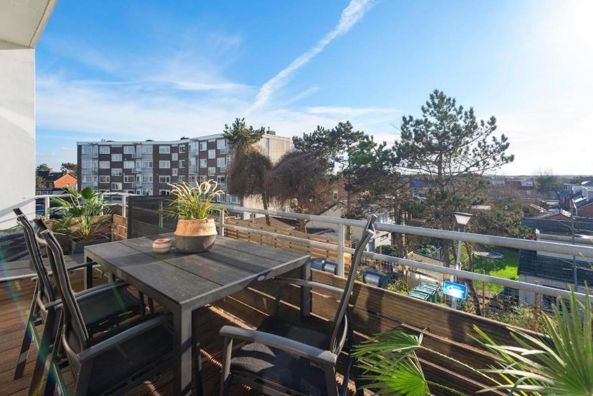 Appartement La Coquille Зандфорт Экстерьер фото