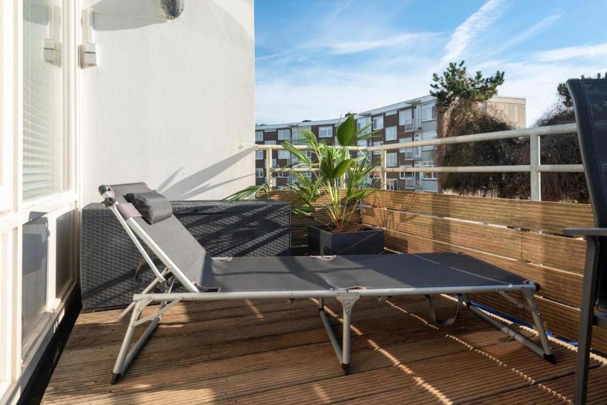 Appartement La Coquille Зандфорт Экстерьер фото